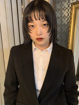 ブービー(BOOBEE) 顔周りレイヤー