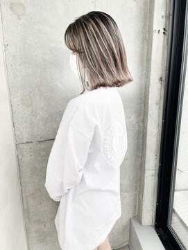 アコ(Aco) ★Bobにピッタリ筋感タップリバレイヤージュ★