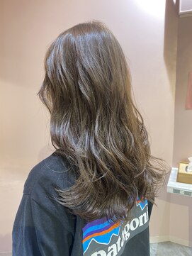 エルモナ(Elmona) 【HARUKA】ナチュラルラベンダーcolr