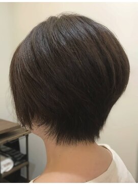 フォルムヘアープラス(Forme hair+) スッキリショートボブ