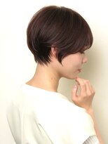 チャクラ アルカ ヘアサロン(Chakura arka Hair Salon) 丸みショートヘア　[ショートボブ/ナチュラルブラウン]