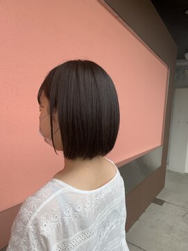 ジールドゥーエ(Zeal due) ミニボブ