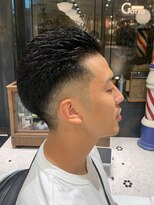 ルドローブラントオオサカ(LUDLOW BLUNT Osaka)&nbsp;【LUDLOW BLUNT】バックスタイリング オールバックフェード