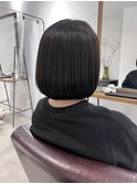 肩上ボブ