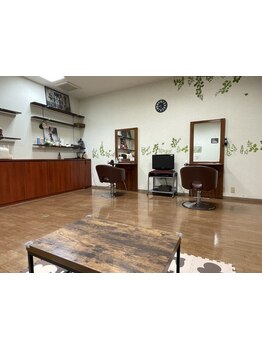 【キッズスペース有】預ける人探しも美容室も、もう探さなくて大丈夫！ご予約いただければ個室をご用意◎