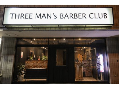 スリーマンズバーバークラブ(THREEMAN'S BARBER CLUB)の写真