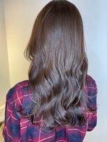 ジーナ 船橋(Zina)&nbsp;大人かわいい20代30代40代小顔ショコラベージュ１Zina船橋