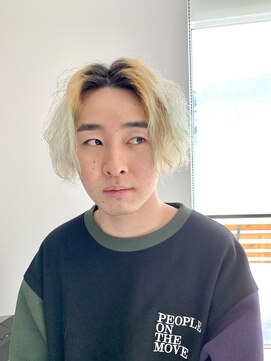 レガーレ(Legare) 前下がりマッシュ　　スパイラルパーマ