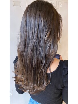 レイミュー 千葉(Lei miu) 【Lei橋本】グレー系カラーで透明感を！ナチュラルハイライト☆