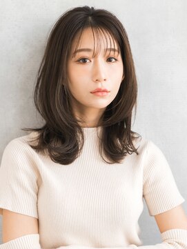 トッカ ANNEX京都河原町(tocca) 【韓国風くびれヘア×艶カラー】