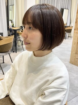 ビューエヒメ(VIEW EHIME) 大人ヘルシースタイルショコラアッシュふんわりカールショート