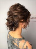 お呼ばれへア/ヘアセット