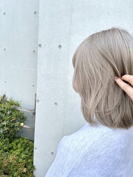 シモキタジャムズ ホワイトグレージュ＊ダブルカラー/グレージュカラー