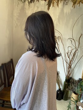 イング(ing) lavender gray × layer