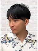 ３０代ビジネスツーブロックシンプル夏ショート【河原町】４０代