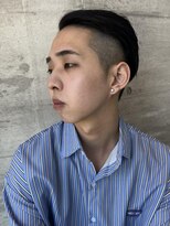 サラビューティーサイト 志免店(SARA Beauty Sight)&nbsp;【志免】かき上げオールバックstyle☆琉希也