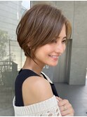 ショートヘア/ショート/ショートカット/20代30代40代50代/表参道