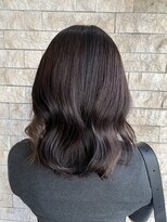 フラット 千葉(Flat.) ネイビーブラウン、インナーカラー【千葉】