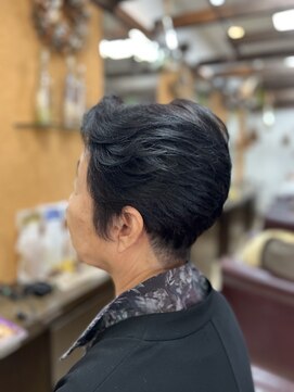 髪切処ICHI(カミキリドコロイチ) 70代80代カット