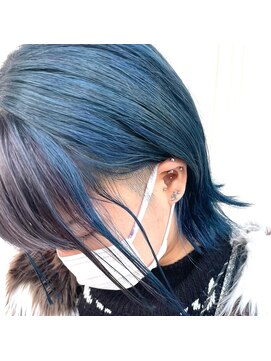 シャルティア(SHALLTIA) デザインカラー【山口ヘアカラー】【山口ブリーチカラー】