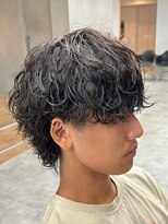 ラヴィズムバイフィフス(LUVISM by fifth)&nbsp;ツイストスパイラルパーマツイストパーマ刈り上げ万代新潟駅