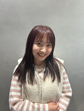 ニコ(NICO) レッドブラウン