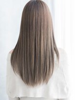 バルミー バイ エスドットブルーム 難波店(BALMY by S.BROOM)&nbsp;【BALMY　難波】ベージュ系でこなれたナチュラルストレート