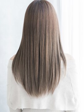 バルミー バイ エスドットブルーム 難波店(BALMY by S.BROOM) 【BALMY 難波】ベージュ系でこなれたナチュラルストレート