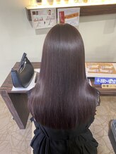 ヘアーメイクポリッシュ 桂店 髪質改善/美髪矯正/髪質改善トリートメント