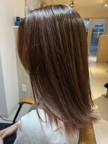 ボノ(Bono)&nbsp;インナーカラー[ピンク]