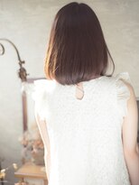 アニモフィオレンテ イオンタウン吉川美南店&nbsp;+animo吉川美南+うるツヤ☆シルキーベージュ☆切りっぱなしボブN