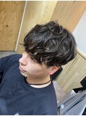 緩め無造作マッシュ