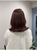 ピンクブラウン