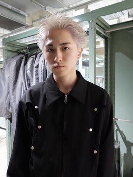 ロジ(loji) ホワイト菅田さんショート