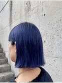 ネイビーカラー