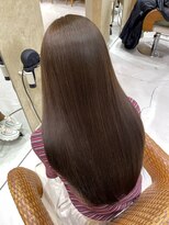 ココノサロン ハナレ(cocono salon HANARE)&nbsp;ブラウンカラー