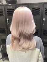 バド(Bud)&nbsp;pink milk tea.♪+*.・