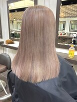 ヘアーアンドメイク ビス(HAIR&MAKE bis)&nbsp;まろやかなハイトーンベージュ♪【唐木彩華】