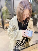 レーベン(LEBEN)&nbsp;ミルクティーベージュ×ボブ