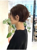 伸ばしかけボブ