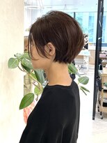 ザザ シンジュク(ZA/ZA shinjuku)&nbsp;伸ばしかけボブ