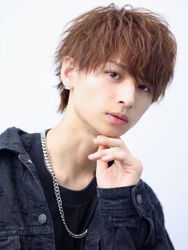 リップス 表参道店(LIPPS) ツーブロックショートウルフ