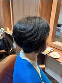 大人ショートヘア