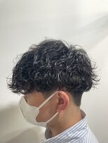 リタ オム 大宮店(RITA HOMME)&nbsp;◇波巻きツイストスパイラル◇佐藤幸紀/大宮/メンズ/眉毛/パーマ