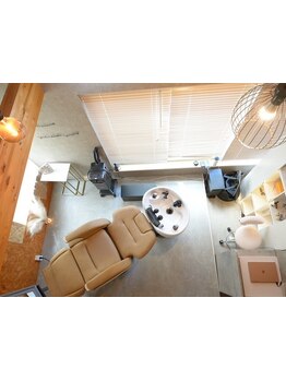 マンツーマン施術で周りを気にせずゆったりと過ごせる空間が魅力♪大型店が苦手な方にもオススメです◎