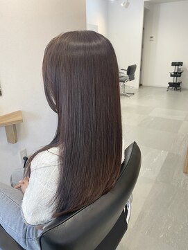 コニー アンド リリー(conne&riri) 【お客様スタイル】ナチュラルブラウン×ロングヘア