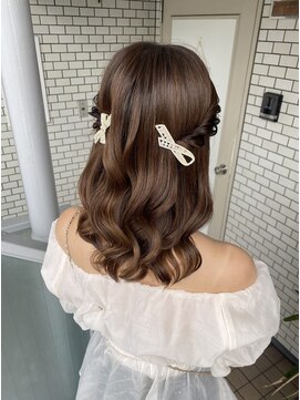 フェリーチェ(Felice) ハーフツイン　ハーフアップ　イベントヘア　ライブヘア