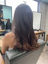 ロフティー 清澄白河(LOFTY)&nbsp;ミディアムレイヤー/巻き髪/髪質改善/清澄白河/錦糸町/門前仲町