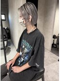 ★プラチナホワイトシルバー×シャドウルーツバレイヤージュ★