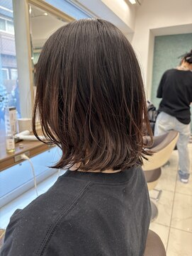 アッシュ 下北沢店(Ash) 結べるボブレイヤーカット